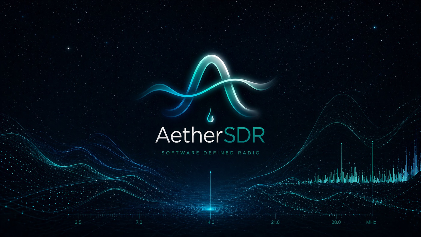 AetherSDR control surface and audio processing
